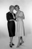 Women talking  studio shot Poster Print - Item # VARSAL25549094