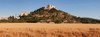 Parish Church of Transfiguracio del Senyor and Santuari de Sant Salvador  Spain Poster Print by Panoramic Images (33 x 12) - Item # PPI158601