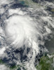 August 6, 2012 - Tropical Storm Ernesto heading in the direction of the Yucatan Peninsula Poster Print - Item # VARPSTSTK204005S