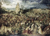 The Procession to Calvary  1564  Pieter Bruegel the Elder  Oil on Wood Panel  Kunsthistorisches Museum  Vienna  Austria Poster Print - Item # VARSAL2622117