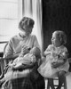 Mother feeding her baby with her daughter imitating her Poster Print - Item # VARSAL255676B