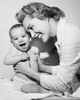 Close-up of a mother tickling her baby Poster Print - Item # VARSAL2559799