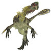 Citipati dinosaur. Citipati was a omnivorous theropod dinosaur that lived in Mongolia during the Cretaceous Period Poster Print - Item # VARPSTCFR200456P