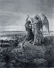 Jacob Wrestling With The Angel  Gustave Dore Poster Print - Item # VARSAL900600001 Jacob Wrestling With The Angel  Gustave Dore Poster Print - Item # VARSAL900600001