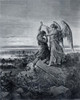 Jacob Wrestling With The Angel  Gustave Dore Poster Print - Item # VARSAL900600001