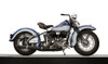 1940 Harley Davidson 74ci Model U motorcycle Poster Print - Item # VARPPI170410