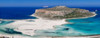 Balos Beach  Gramvousa Peninsula  Crete  Greece Poster Print by Panoramic Images (32 x 12) - Item # PPI158441