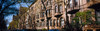 Buildings along a street, Upper West Side, Manhattan, New York City, New York State, USA Poster Print - Item # VARPPI145154