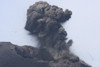 May 20, 2008 - Ash cloud with volcanic bombs from vulcanian eruption of Anak Krakatau volcano, Sunda Strait, Java, Indonesia Poster Print - Item # VARPSTRRS300211S