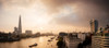 Elevated view of buildings at the waterfront during sunset, City of London, Southwark, London, England Poster Print - Item # VARPPI167493 Elevated view of buildings at the waterfront during sunset, City of London, Southwark, London, England Poster Print - Item # VARPPI167493
