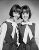 Twin teenage girls smiling Poster Print - Item # VARSAL25511107