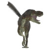Daspletosaurus dinosaur. Daspletosaurus was a carnivorous theropod dinosaur that lived during the Cretaceous Period of North America Poster Print - Item # VARPSTCFR200459P