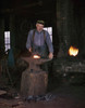 Blacksmith working in a workshop  1940 Poster Print - Item # VARSAL38444903