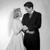 Newly married couple portrait Poster Print - Item # VARSAL255417707