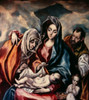 Holy Family with Infant Saint John by El Greco  1541-1614  Spain  Madrid  Museo del Prado Poster Print - Item # VARSAL900100956