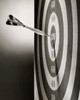 Close-up of a dart on a dartboard Poster Print - Item # VARSAL25518595
