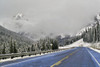 Highway 40 In Winter, Highwood Pass, Peter Lougheed Provincial Park, Alberta. PosterPrint - Item # VARDPI2021039