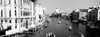 High angle view of gondolas in a canal, Grand Canal, Venice, Italy Poster Print - Item # VARPPI171587