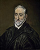 Portrait of Antonio Covarrubias by El Greco   Spain  Madrid  Museo del Prado Poster Print - Item # VARSAL11581892