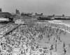 USA  New Jersey  Atlantic City  crowded beach Poster Print - Item # VARSAL255423525