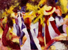 Girls Among Trees  August Macke Poster Print - Item # VARSAL900107021