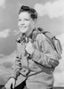 School boy carrying books against cloudy sky Poster Print - Item # VARSAL255420213
