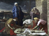 Entombment of Christ   Nicolas Poussin  National Gallery  Dublin  Ireland Poster Print - Item # VARSAL3804397939