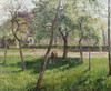 An Enclosure in Eragny     Camille Pissarro Poster Print - Item # VARSAL900139879