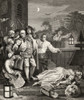 The Four Stages Of Cruelty Cruelty In Perfection Engraved By I Romney After Hogarth From The Works Of Hogarth Published London 1833 PosterPrint - Item # VARDPI1861978