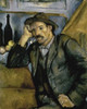 The Smoker  1890-1892  Paul Cezanne  Oil on canvas  State Hermitage Museum  St. Petersburg  Russia Poster Print - Item # VARSAL261810