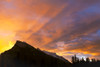 Sunrise Over Mount Rundle, Banff National Park, Alberta PosterPrint - Item # VARDPI2031498
