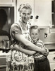 Portrait of a mother hugging her son Poster Print - Item # VARSAL2555077