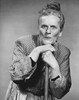 Senior woman leaning against a cane Poster Print - Item # VARSAL25519561B