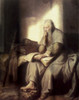 Saint Paul in Prison  1627  Rembrandt Harmensz van Rijn  Oil on panel  Staatsgalerie Stuttgart  Germany Poster Print - Item # VARSAL900102441