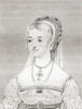 Catherine Parr, 1512 - 1548. Sixth Wife And Queen Consort Of King Henry Viii Of England. From The Historic Gallery Of Portraits And Paintings, Published 1808. PosterPrint - Item # VARDPI1958052