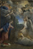The Annunciation   Agostino Carracci   Musee du Louvre  Paris Poster Print - Item # VARSAL11581722