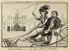 Perdito And Perdita Or The Man And Woman Of The People A Contemporary Satirical Cartoon Concerning Perdito The Prince Of Wales And His Lover Perdita Mrs Mary Robinson PosterPrint - Item # VARDPI1862269