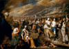 Israelites Celebrating  The  Cavallino  Bernardo Poster Print - Item # VARSAL9009749