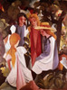 Four Girls  August Macke Poster Print - Item # VARSAL900133078