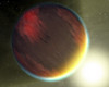 A cloudy Jupiter-like planet that orbits very close to its fiery hot star Poster Print - Item # VARPSTSTK201433S