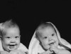 Two babies smiling Poster Print - Item # VARSAL2559572