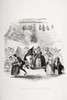 Christmas Eve At Mr.Wardle's. Illustration From The Charles Dickens Novel The Pickwick Papers By H.K. Browne Known As Phiz PosterPrint - Item # VARDPI1860252