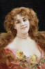 Portrait Nostalgia Cards Poster Print