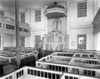 USA  Maine  Alna  Church interior Poster Print - Item # VARSAL255424183