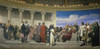 Hemicycle de l'Ecole des Beaux Arts   1841   Paul Delaroche  Ecole des Beaux Arts  Paris Poster Print - Item # VARSAL1158953