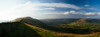 Elevated view of landscape from Mam Tor, Peak District, Derbyshire, England Poster Print - Item # VARPPI167499