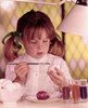 Close-up of a girl coloring eggs for Easter Poster Print - Item # VARSAL3811363049