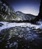 A river in a forest of Ritsa Nature Reserve, Abkhazia, Georgia. Poster Print - Item # VARPSTEVK200169S