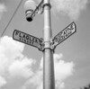 Low angle view of street name signs Poster Print - Item # VARSAL25549657
