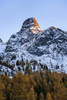 Rugged mountain peak, Val D'ayas; Italy PosterPrint - Item # VARDPI5339027